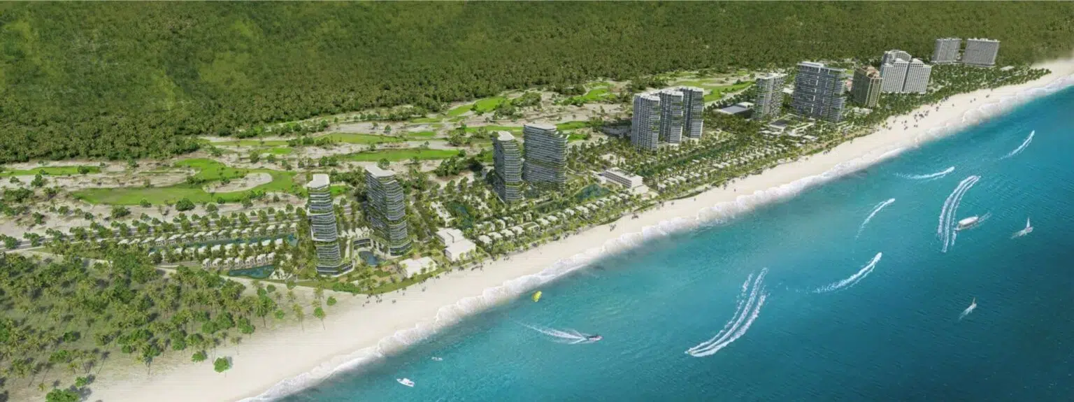 Maia Resort Hồ Tràm – Biểu tượng mới cho nghỉ dưỡng cao cấp tại Bà Rịa - Vũng Tàu 1 phoi canh phan khu maia resort ho tram