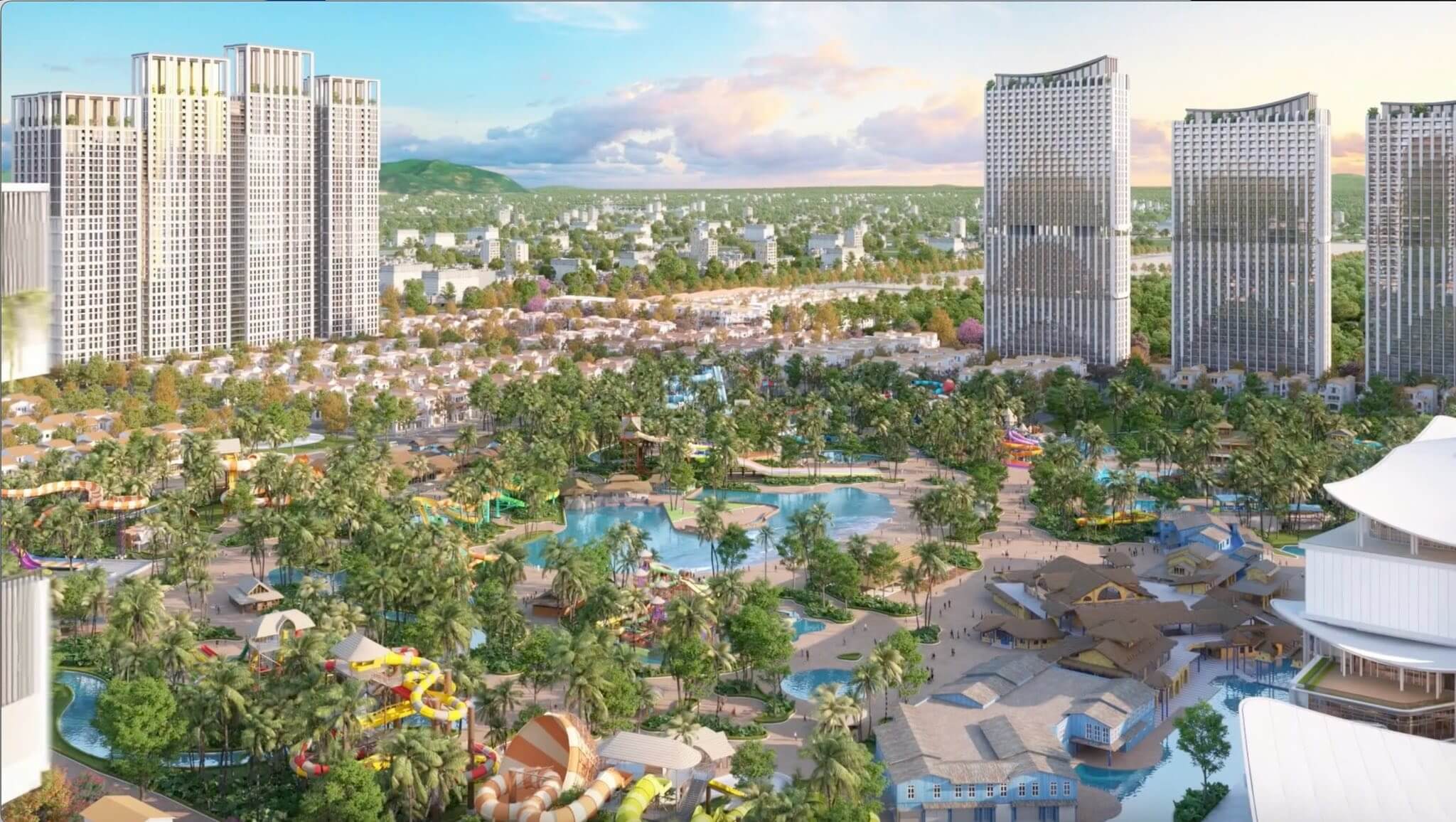 Blanca City – Dự án đô thị nghỉ dưỡng quy mô tại Vũng Tàu thu hút giới đầu tư 1 khu đô thị blanca city