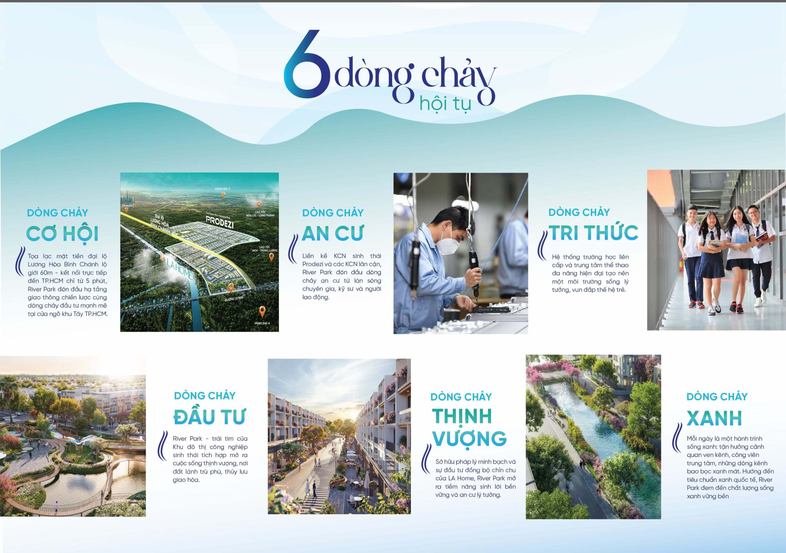 River Park 3 lý do nên đầu tư la home