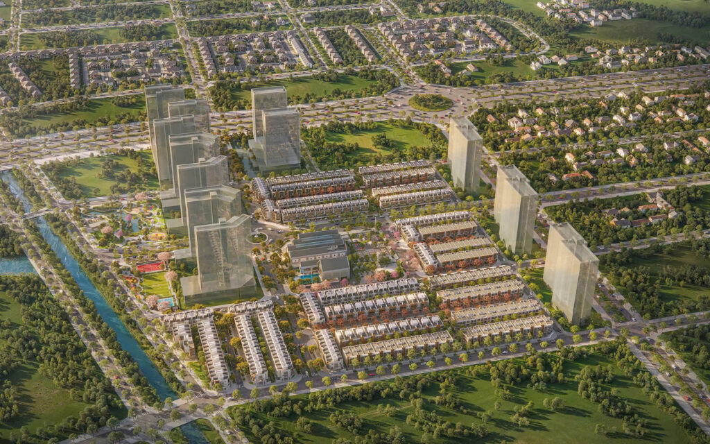 Springville Nhơn Trạch – Khu đô thị chuẩn sống xanh của Gamuda Land tại Đồng Nai