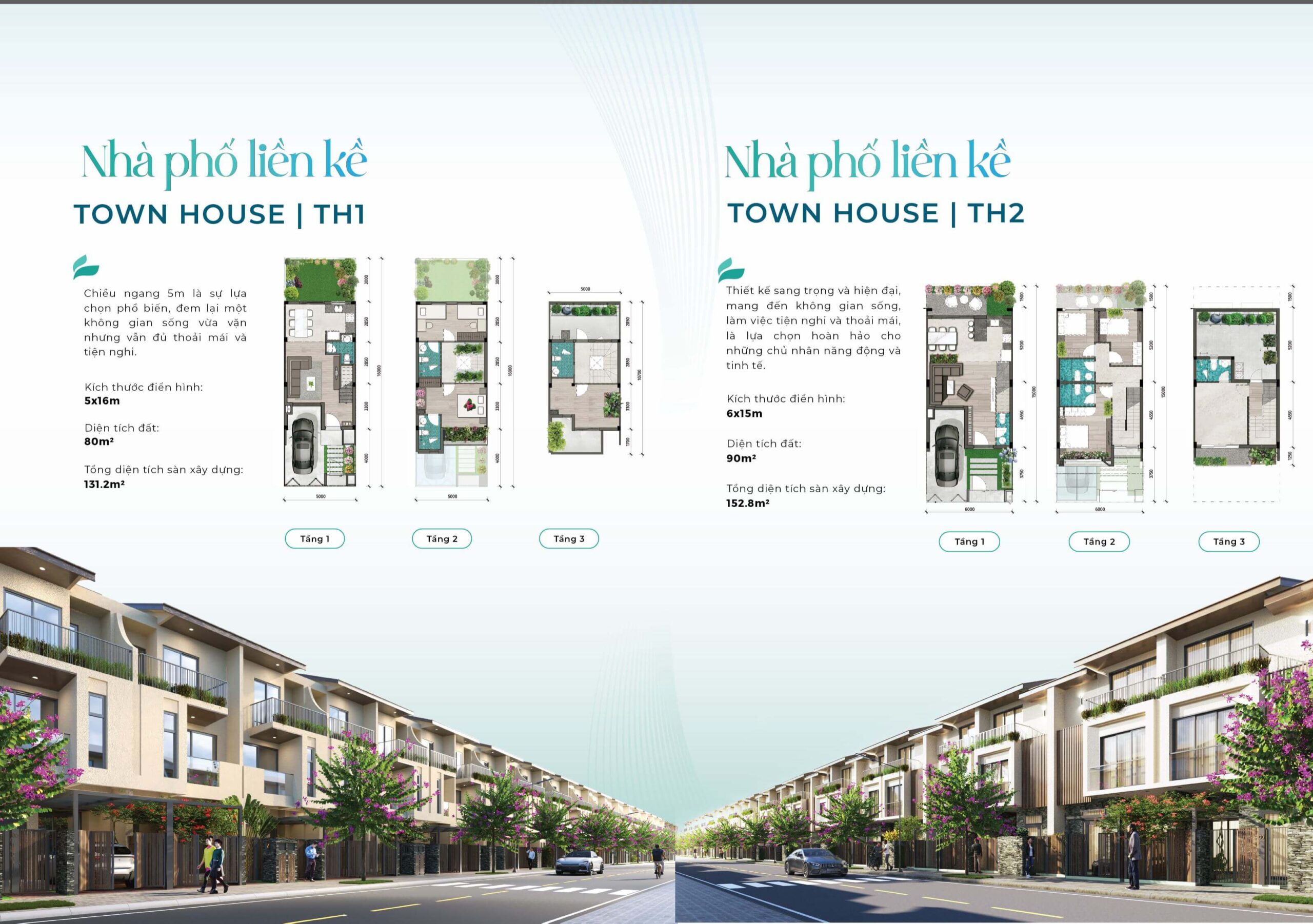 River Park 6 nhà phố liền kề