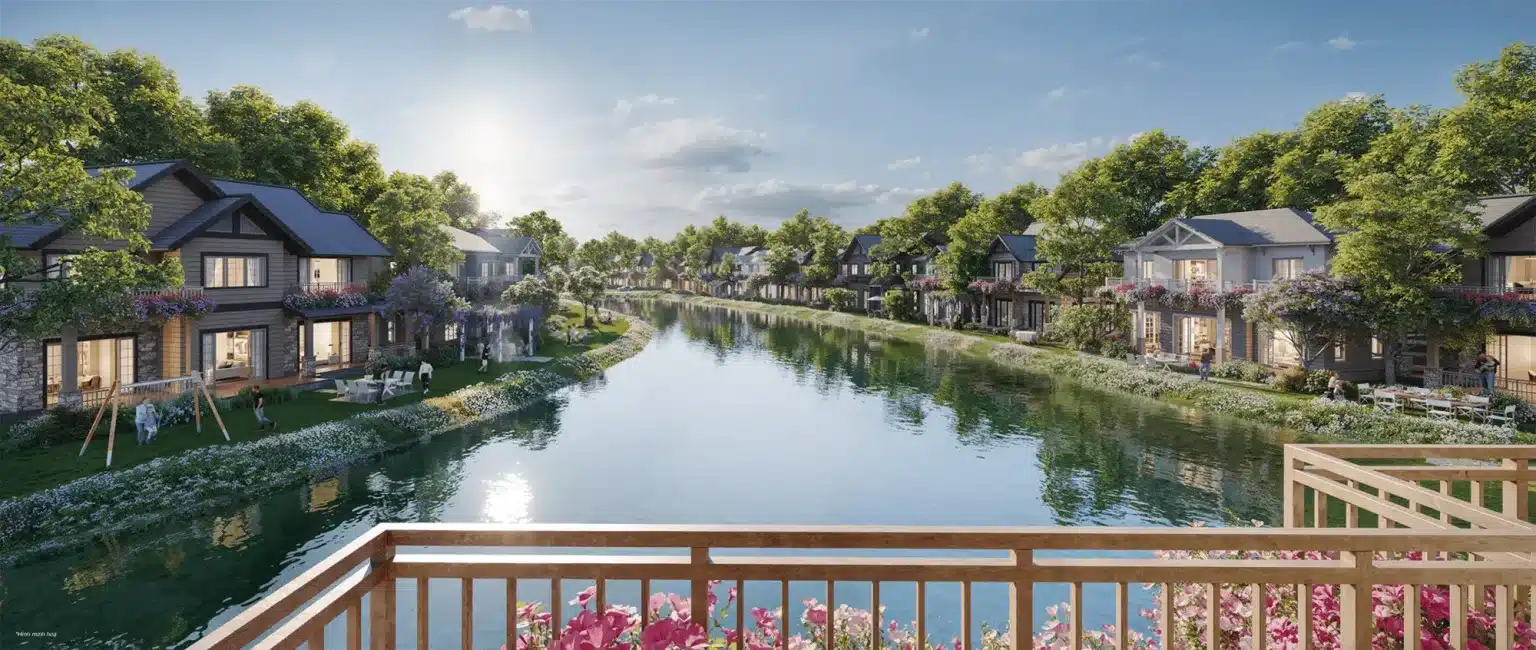 biệt thự đảo eco retreat