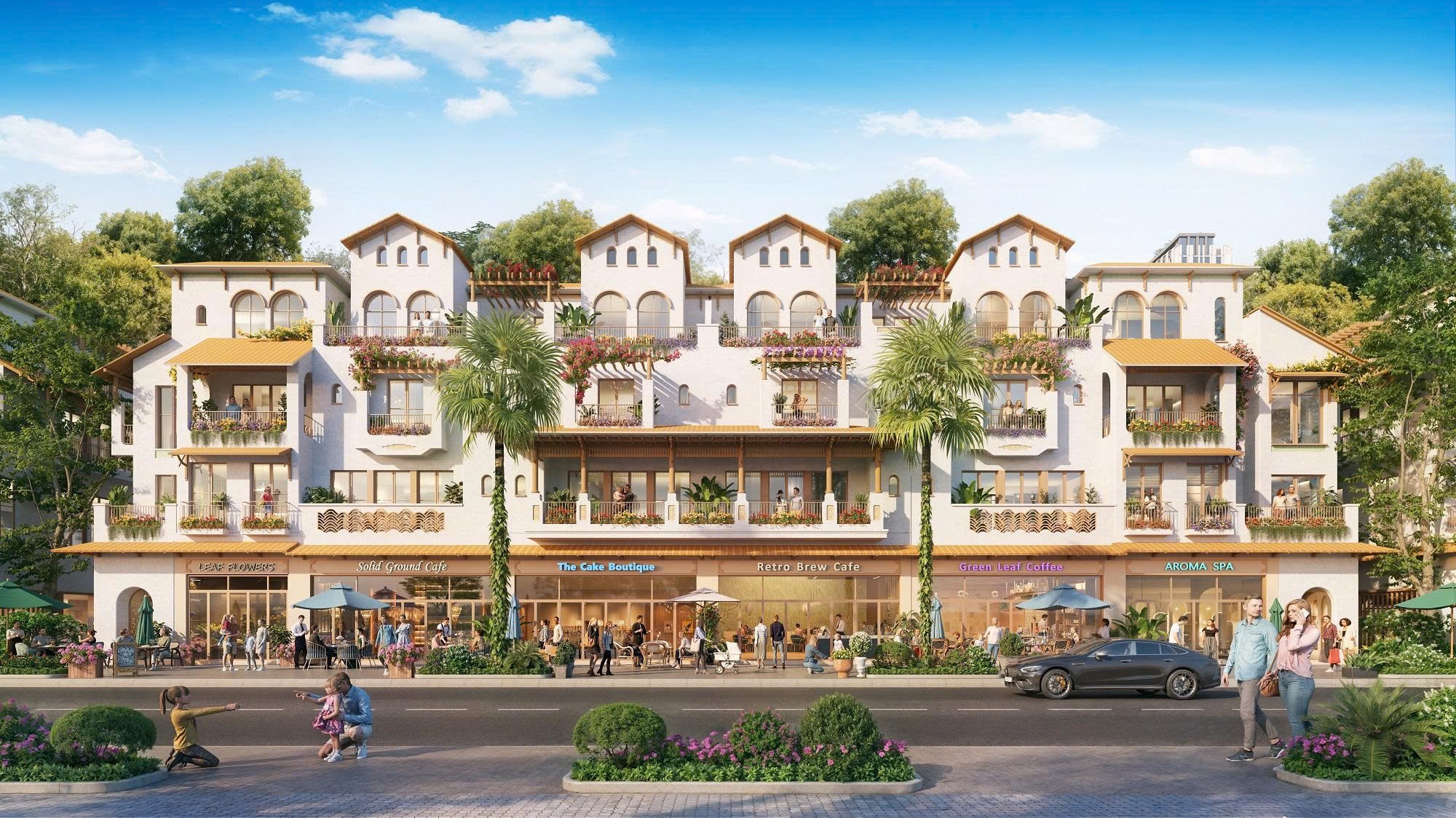 Blanca City: Biểu tượng mới của phong cách sống – nghỉ dưỡng tinh hoa tại đô thị biển quốc tế 2 blanca city vũng tàu