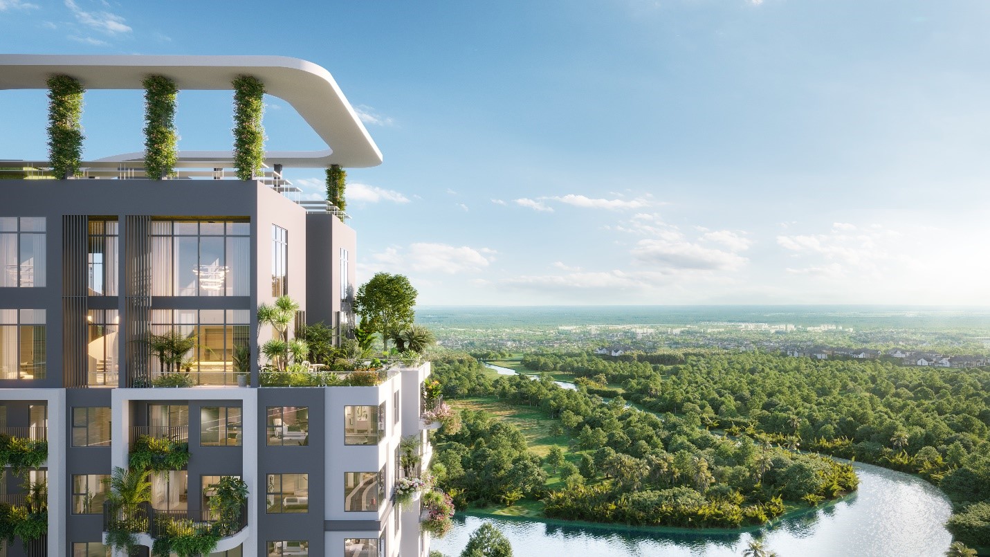 Eco Retreat ra mắt Retreat Island 35ha: Biệt thự đảo ven sông với dòng chảy phù sa tái tạo chuẩn sống thượng lưu 1 eco retreat
