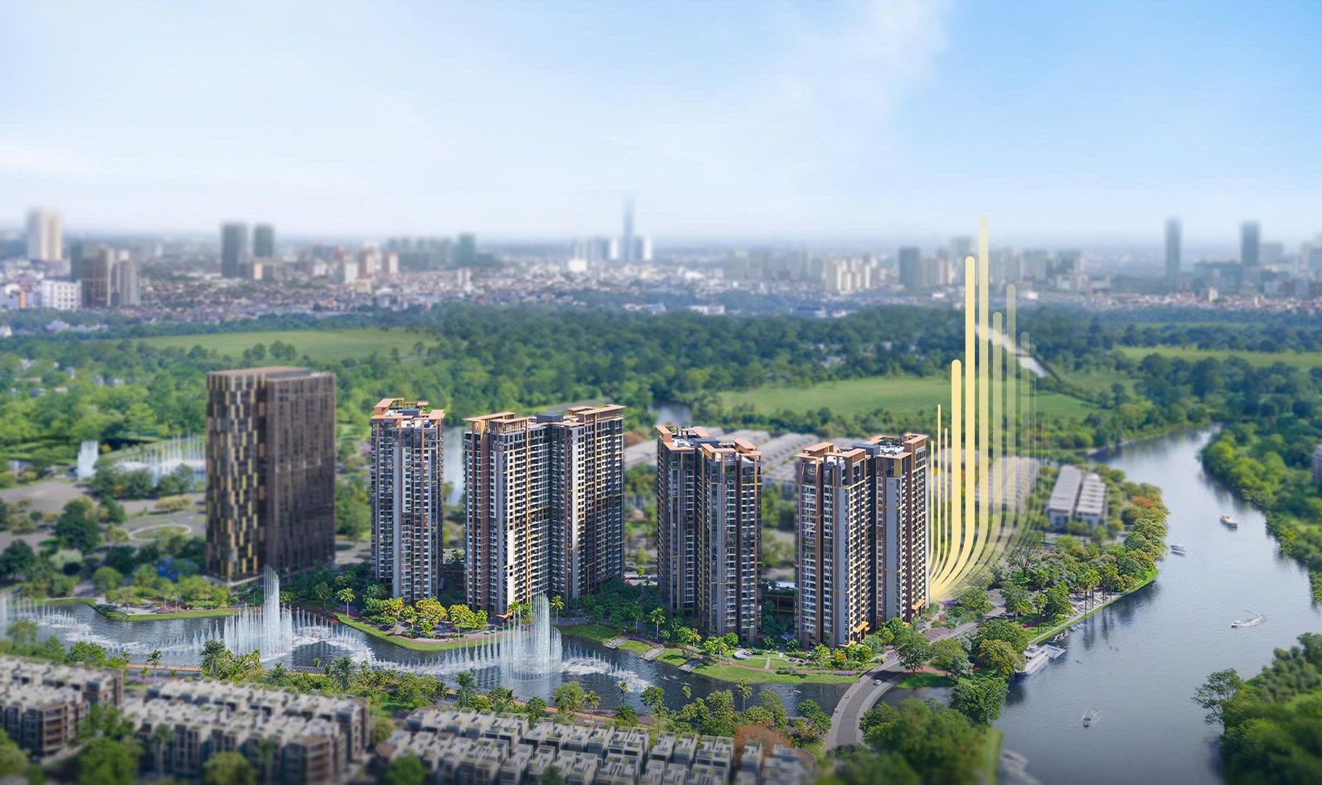Masteri Park Place: Tuyệt tác căn hộ hạng sang tại The Global City 1 Masteri Park Place