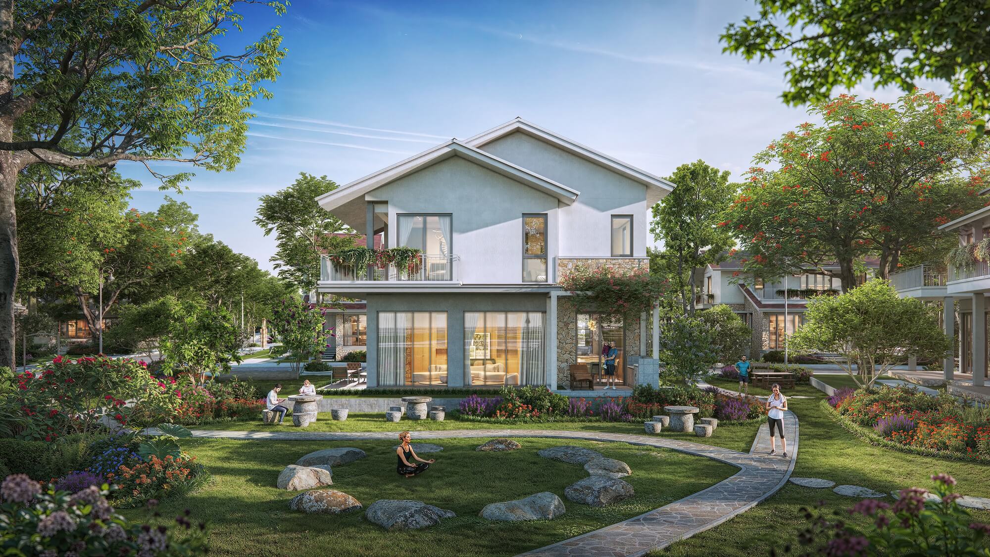 Retreat Forest – Khu đô thị “Rừng là Nhà” của Nhà sáng lập Ecopark chính thức ra mắt, định hình chuẩn sống xanh thế hệ mới 1 Retreat Forest