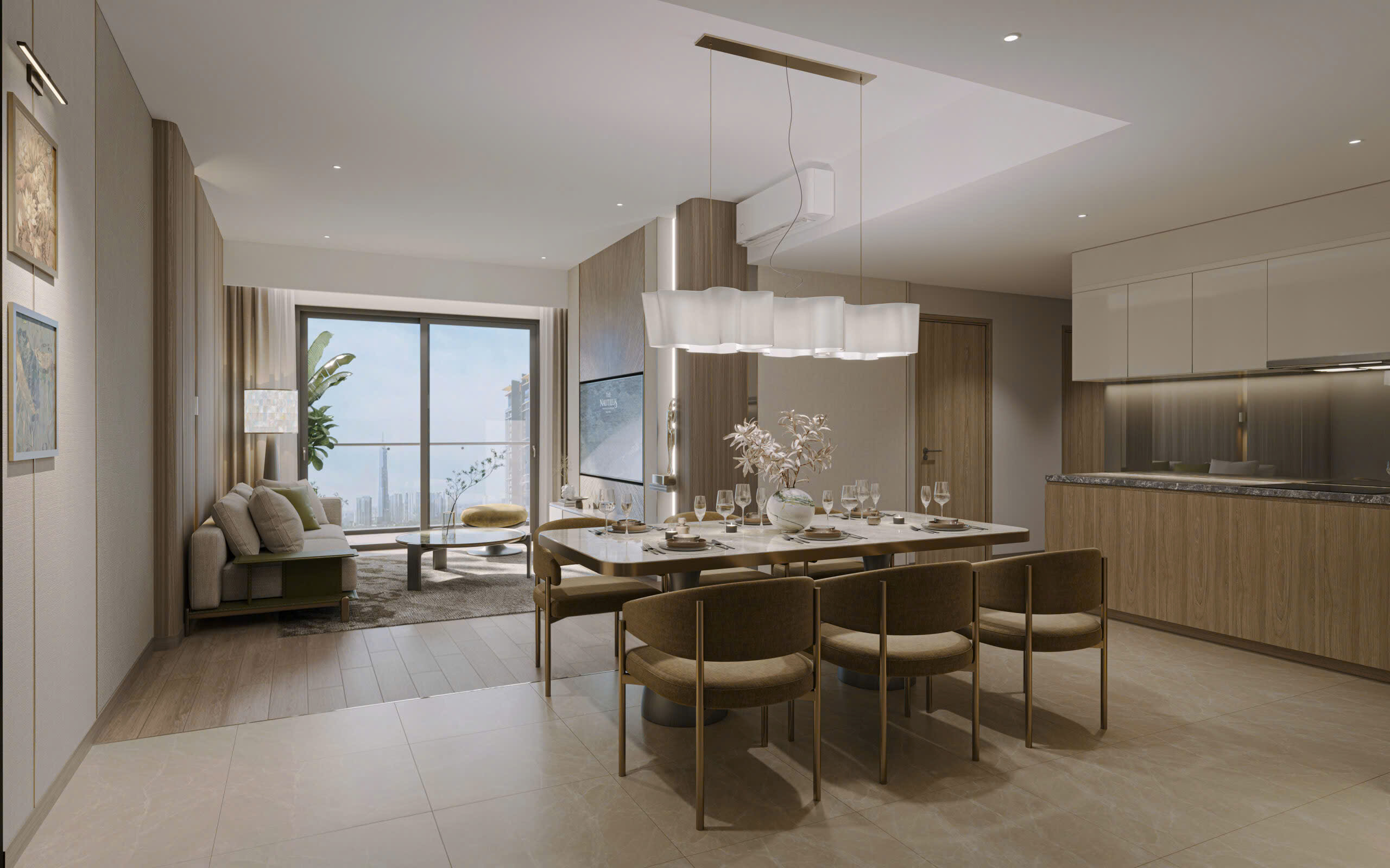 Masteri Park Place: Tuyệt tác căn hộ hạng sang tại The Global City 3 căn hộ Masteri Park Place