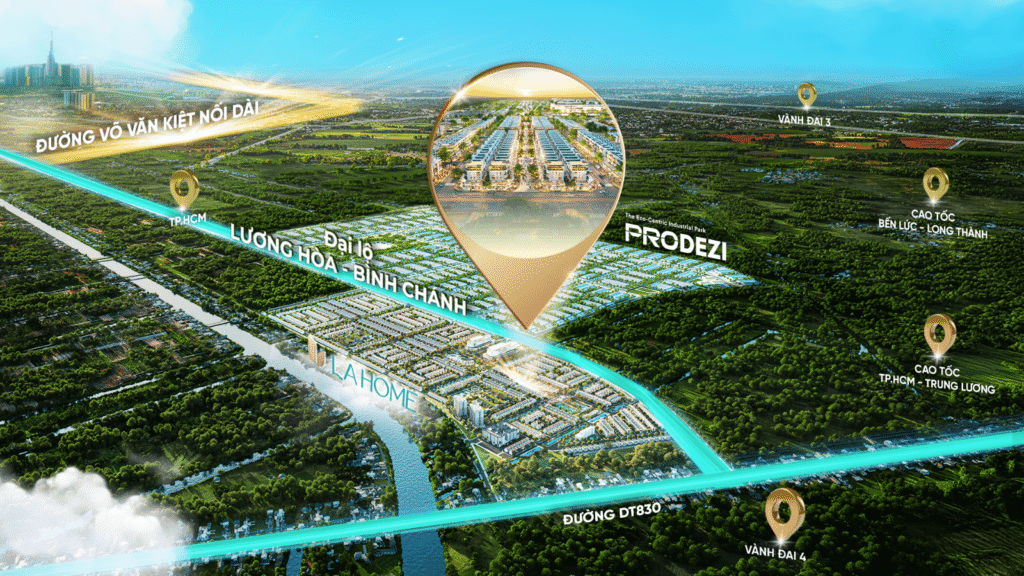 La Home và cú hích hạ tầng khu Tây TP.HCM: Từ lợi thế vị trí đến tâm điểm đô thị vệ tinh mới