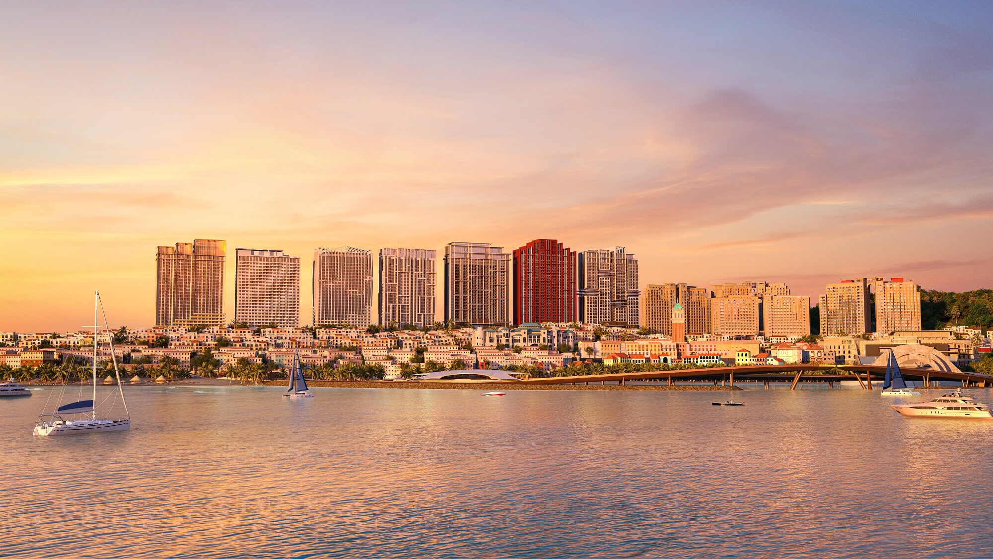 The Sunset Phú Quốc – “Khoang thương gia cuối cùng” tại Thị trấn Hoàng Hôn và cuộc đua định hình chuẩn mực bất động sản du lịch Nam đảo 2 Căn hộ The Sunset