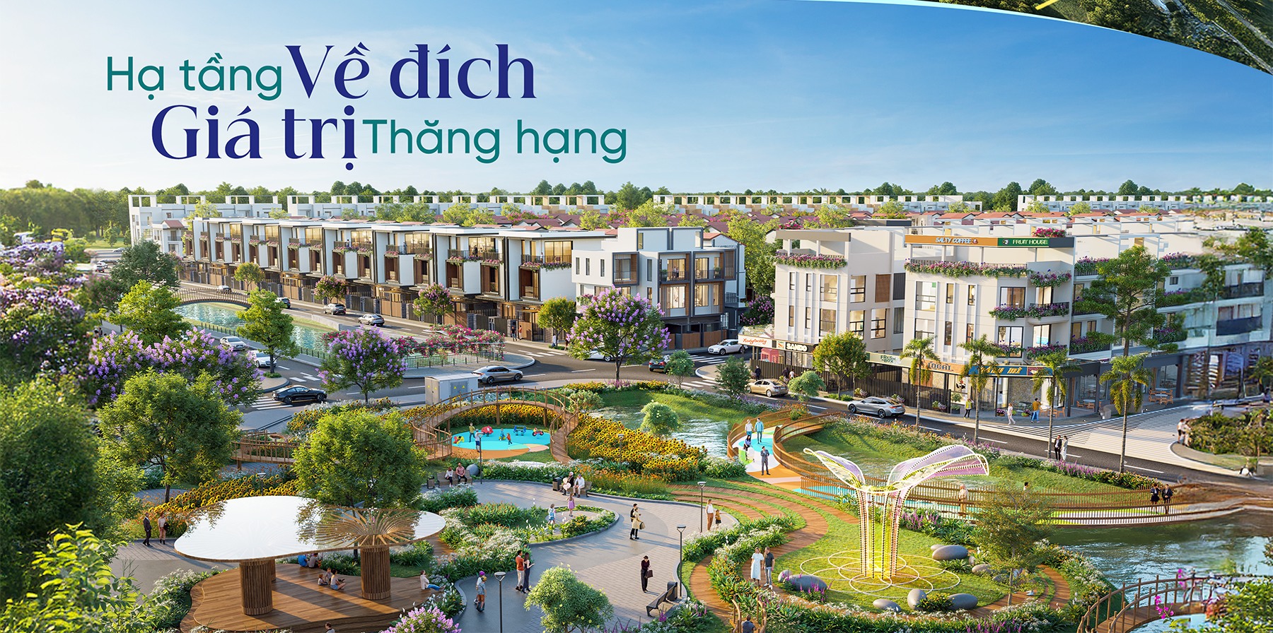 Không gian xanh tại LA Home